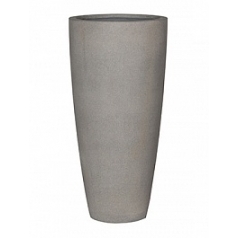 Кашпо Nieuwkoop Stone dax xl, brushed cement диаметр - 47 см высота - 100 см