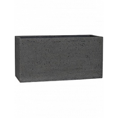 Кашпо Nieuwkoop Stone jort m, laterite grey, серого цвета длина - 100 см высота - 50 см