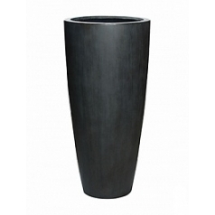 Кашпо Nieuwkoop Fiberstone dax antique grey, серого цвета XL размер диаметр - 47 см высота - 100 см