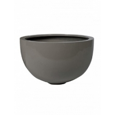Кашпо Nieuwkoop Fiberstone glossy sand bowl диаметр - 60 см высота - 38 см