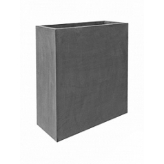 Кашпо Nieuwkoop Fiberstone jort slim grey, серого цвета XL размер длина - 91 см высота - 102 см