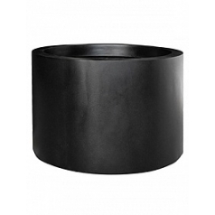 Кашпо Nieuwkoop Fiberstone jumbo max middle high black, чёрного цвета XXL размер диаметр - 140 см высота - 90 см