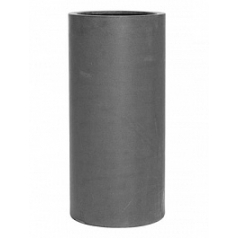 Кашпо Nieuwkoop Fiberstone klax grey, серого цвета L размер диаметр - 40 см высота - 80 см