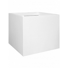Кашпо Nieuwkoop Fiberstone matt white, белого цвета jolinmatt white, белого цвета jumbo XL размер длина - 110 см высота - 92 см