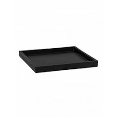Поддон Fiberstone saucer block black, чёрного цвета 30 длина - 33 см высота - 4 см