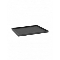 Поддон Fiberstone saucer block grey, серого цвета 50 длина - 53 см высота - 4 см