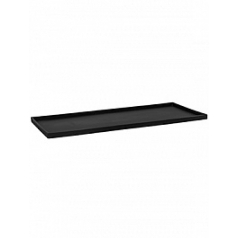 Поддон Fiberstone saucer jort black, чёрного цвета 50 длина - 103 см высота - 4 см