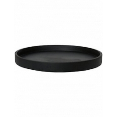 Поддон Fiberstone saucer round XS размер black, чёрного цвета диаметр - 33 см высота - 4 см