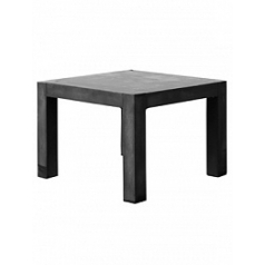 Стол Nieuwkoop Fiberstone table black, чёрного цвета S размер длина - 100 см высота - 75 см