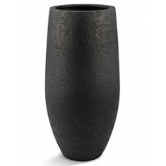 Кашпо Nieuwkoop Struttura tear vase тёмно-коричневого цвета диаметр - 41 см высота - 80 см