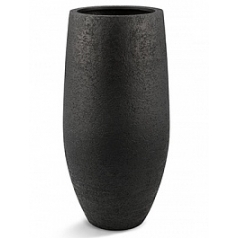 Кашпо Nieuwkoop Struttura tear vase тёмно-коричневого цвета диаметр - 53 см высота - 100 см