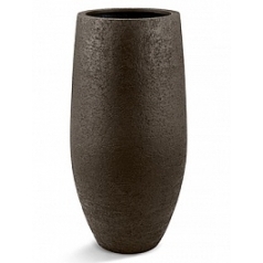 Кашпо Nieuwkoop Struttura tear vase light brown, коричнево-бурого цвета диаметр - 41 см высота - 80 см