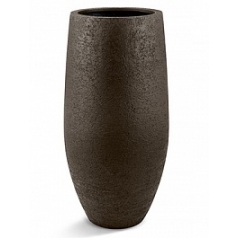 Кашпо Nieuwkoop Struttura tear vase light brown, коричнево-бурого цвета диаметр - 53 см высота - 100 см