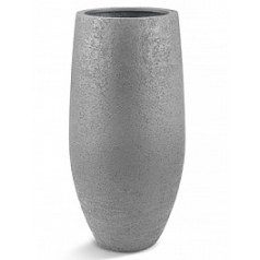 Кашпо Nieuwkoop Struttura tear vase светло-серого цвета диаметр - 53 см высота - 100 см