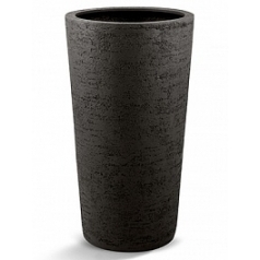 Кашпо Nieuwkoop Struttura vase тёмно-коричневого цвета диаметр - 47 см высота - 90 см