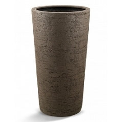 Кашпо Nieuwkoop Struttura vase light brown, коричнево-бурого цвета диаметр - 36 см высота - 68 см