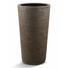 Кашпо Nieuwkoop Struttura vase light brown, коричнево-бурого цвета диаметр - 47 см высота - 90 см