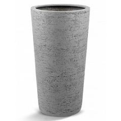 Кашпо Nieuwkoop Struttura vase светло-серого цвета диаметр - 36 см высота - 68 см
