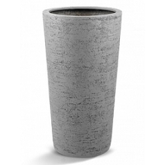 Кашпо Nieuwkoop Struttura vase светло-серого цвета диаметр - 47 см высота - 90 см