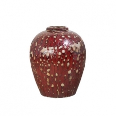 Кашпо Mystic ocean Wine Jar, красный