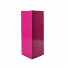 Кашпо Fiberstone Ying, пластик, розовый