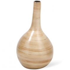 Кашпо NATURA COLUMBUS vase, стекловолокно