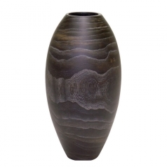 Кашпо WOODY MIDNIGHT Vase, дерево