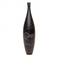 Кашпо WOODY MIDNIGHT Floor Vase, дерево