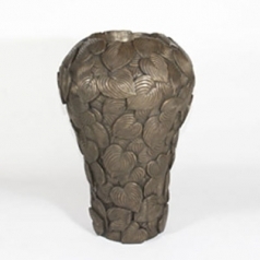 Кашпо Leaf Vase, латунь