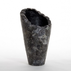Кашпо Wavy Vase, камень