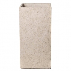 Кашпо Concretika Column Sandstone, цемент, песчаник