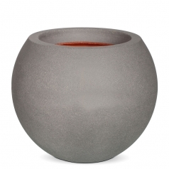 Кашпо Capi Tutch Vase Ball, Light Grey