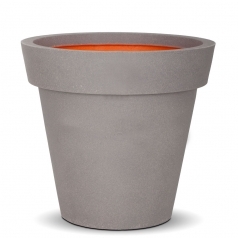 Кашпо Capi Tutch Vase Rim, Light Grey