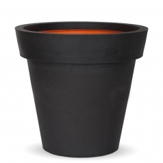 Кашпо Capi Tutch Vase Rim, Black