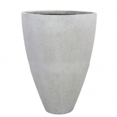 Кашпо Capi Lux Vase Elegance, Dark Light Grey