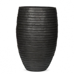 Кашпо Capi Nature Vase Elegant Deluxe Row, anthracite