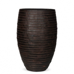 Кашпо Capi Nature Vase Elegant Deluxe Row, brown