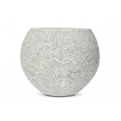 Кашпо Capi Nature Vase Ball Brix, Ivory