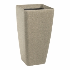 Кашпо Composite Conic Vase, полистоун